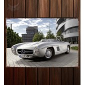 Металлическая табличка Mercedes-Benz 300SLS (W198)